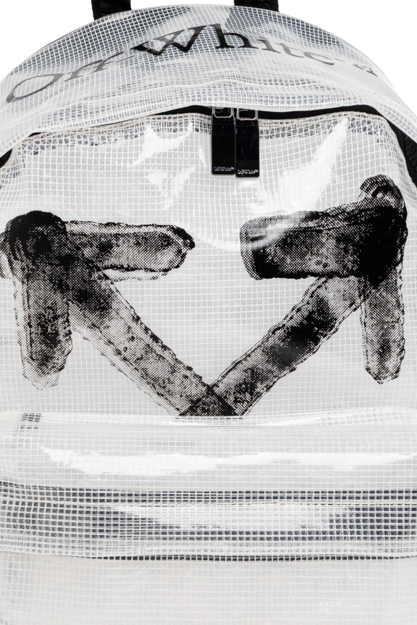 Preto Mochila com logótipo Off-White - Vitkac Brazil